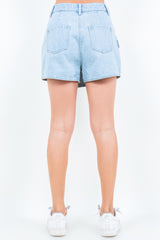 American Bazi Cargo Pocket Mini Skirt