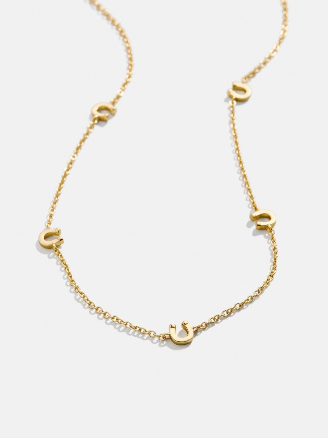 Outfit Flow - 18K Gold-Plated Titanium Steel Necklace