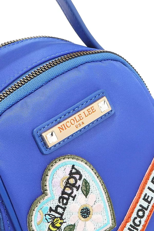 Nicole Lee USA Color Patch Multi Bag OutfitFlow