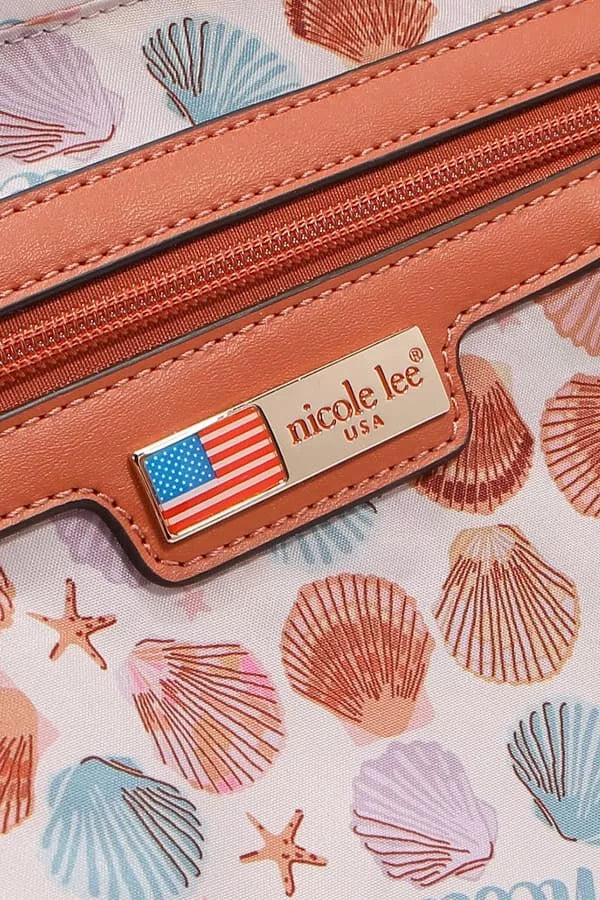 Nicole Lee USA Sun and Sand Hobo Handbag OutfitFlow