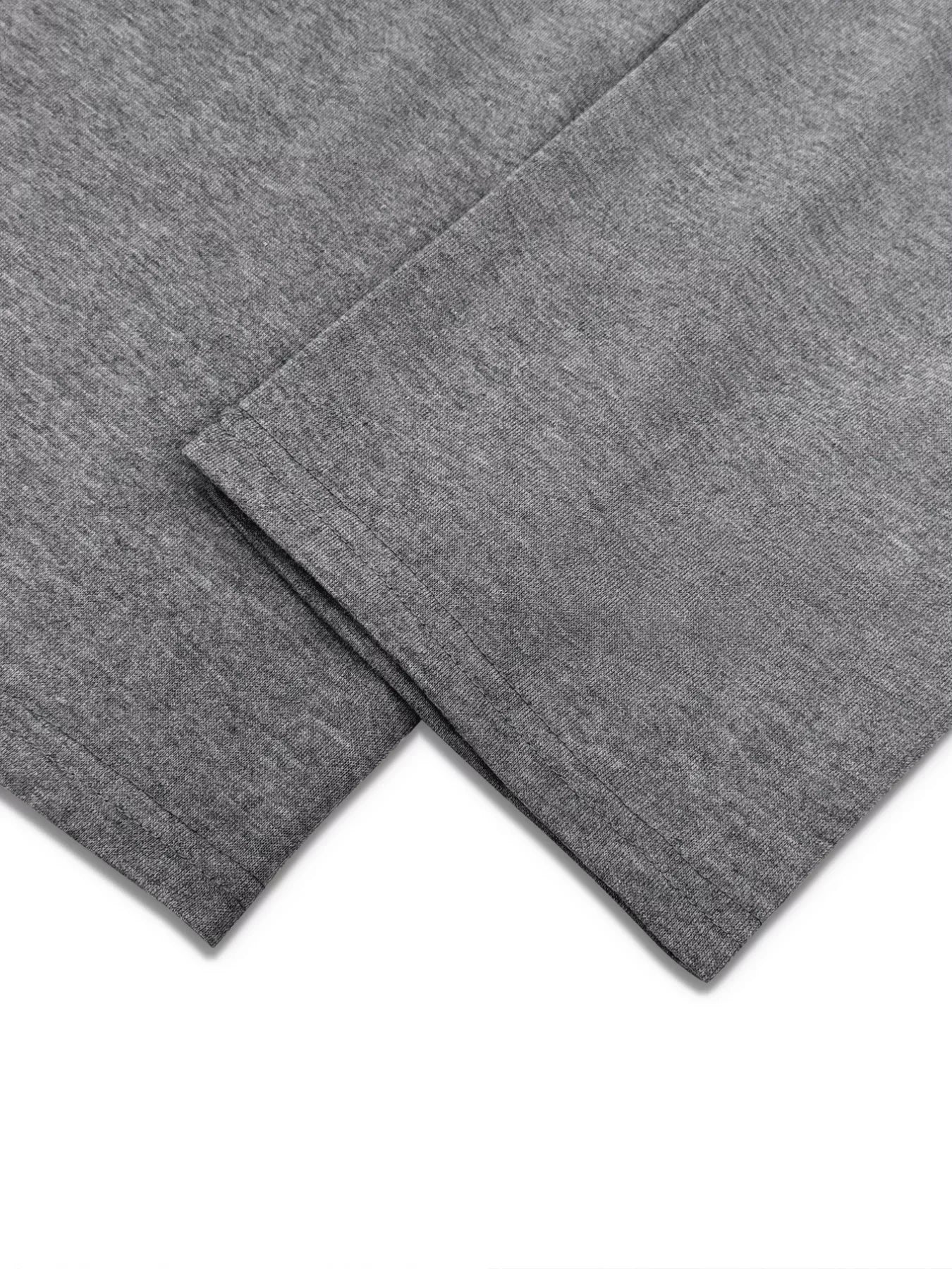 Plus Size Relaxed Fit V-Neck Top and Pants Set OutfitFlow