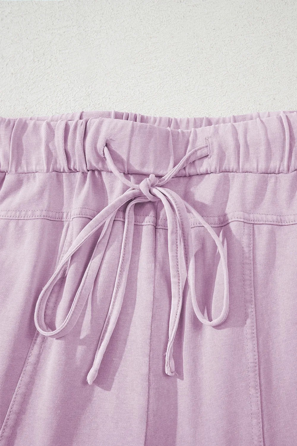 Wide-Leg Cargo Pants with Drawstring Waist OutfitFlow