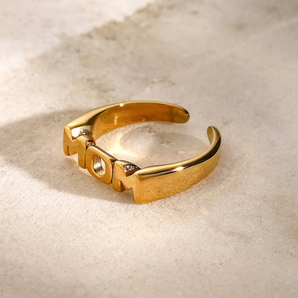 MOM Stainless Steel Open Ring OutfitFlow