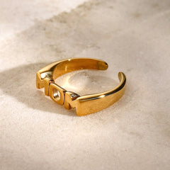 MOM Stainless Steel Open Ring OutfitFlow