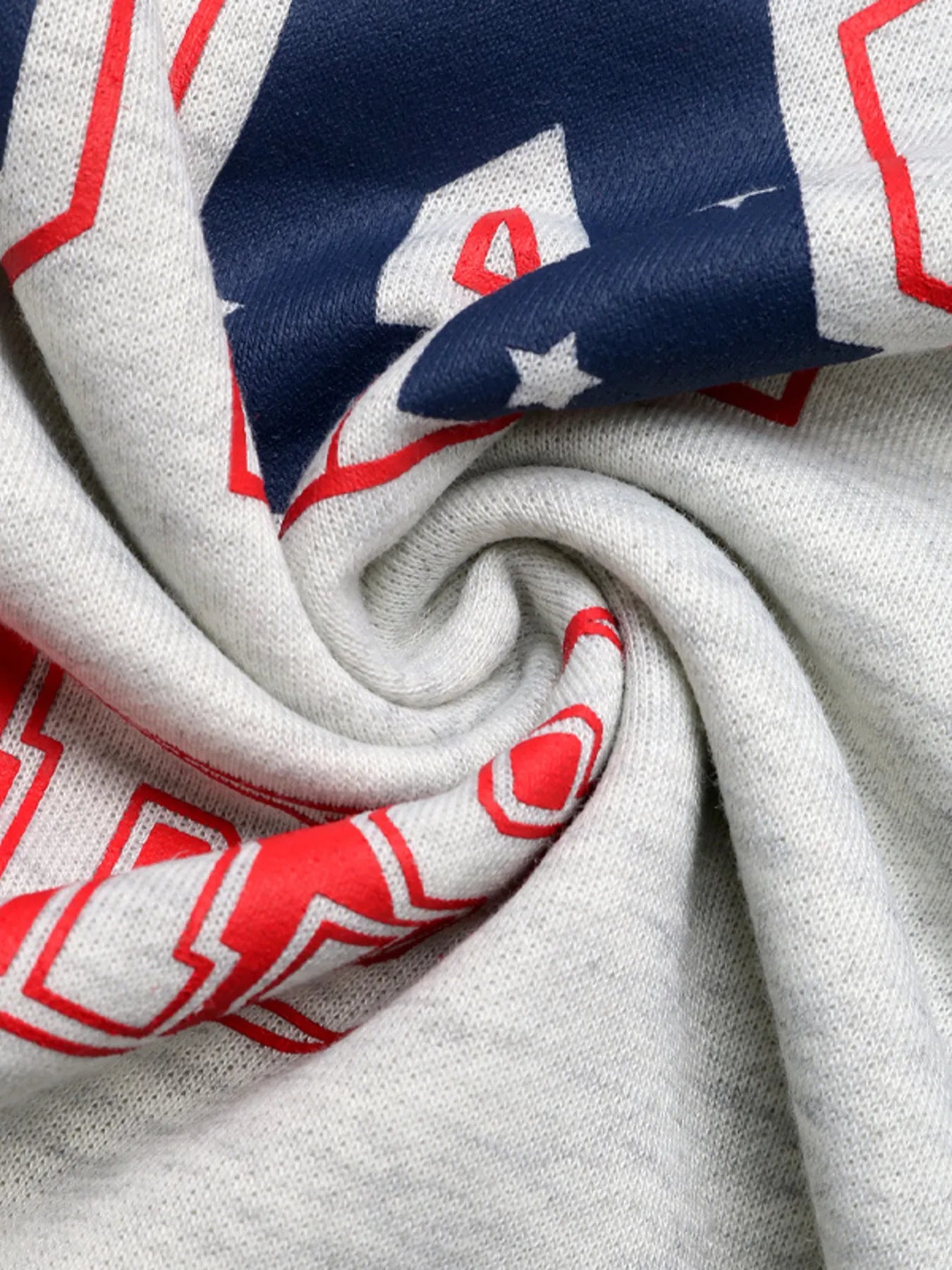 Lucky Stars Single Shoulder Cropped Sweatshirt OutfitFlow
