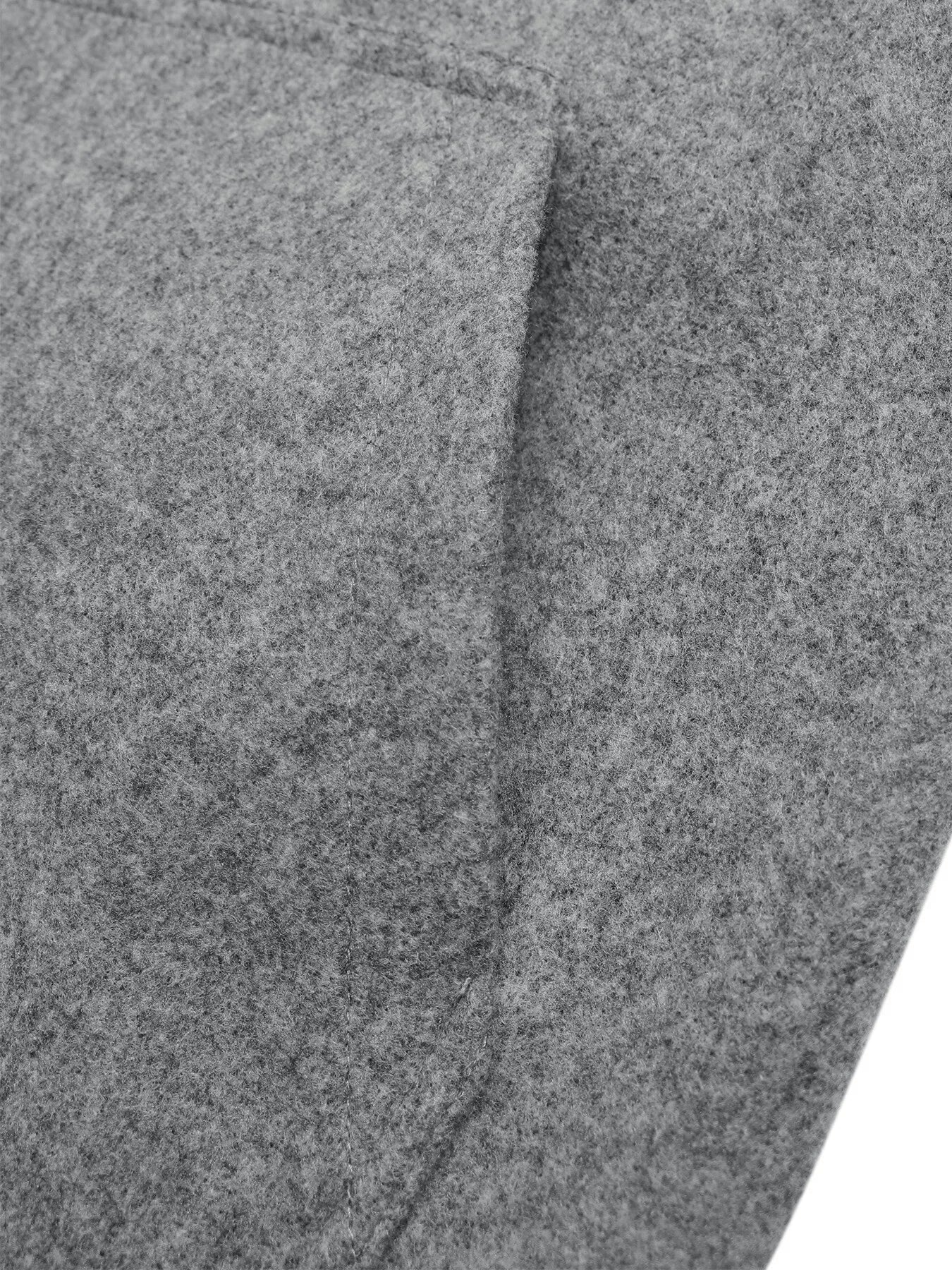 Snap Down Dropped Shoulder Jacket Trendsi