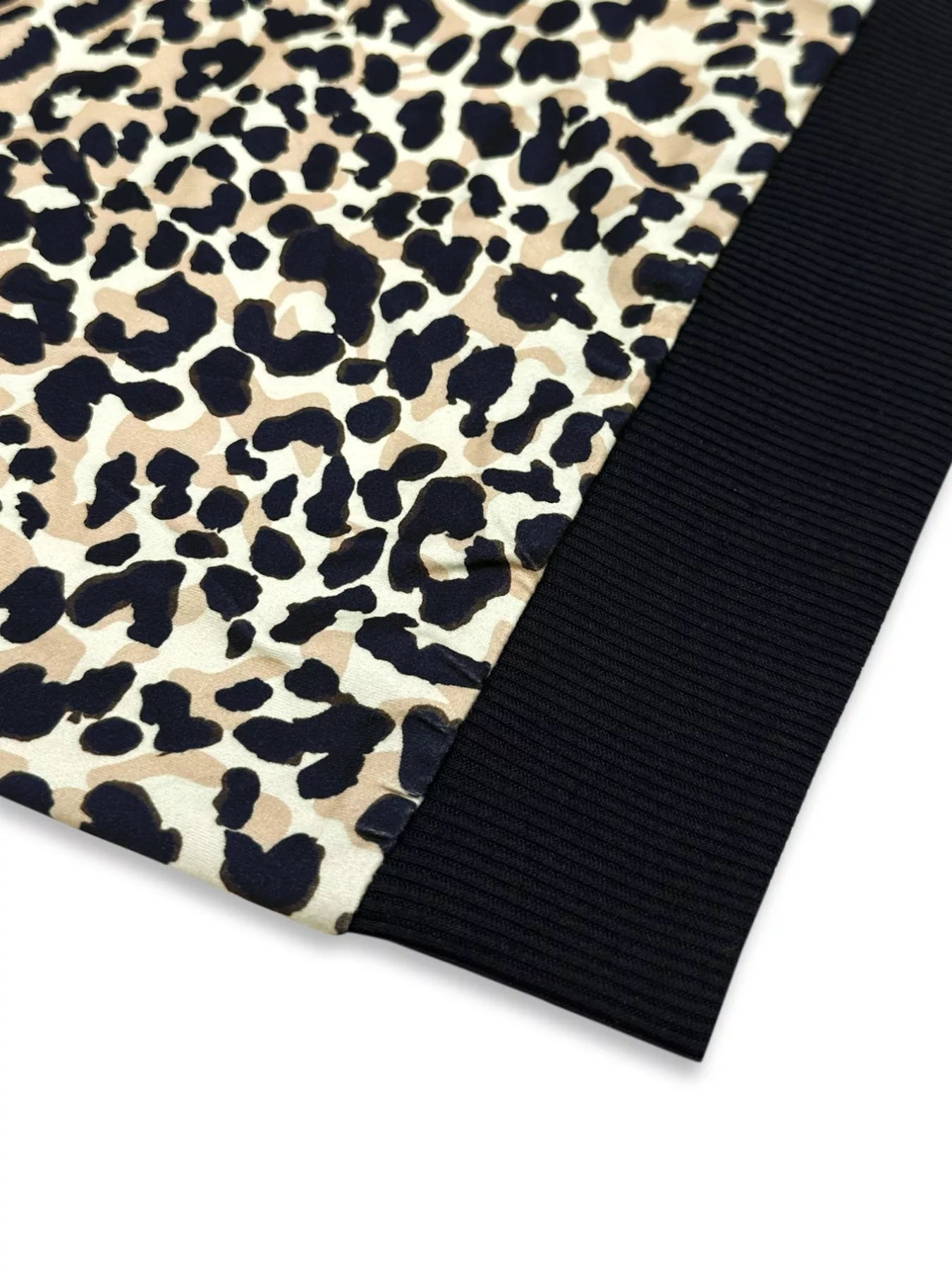 Leopard Print Sweatshirt and Jogger Set OutfitFlow