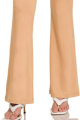 Zenana Buttery Soft Flare Leg High Waist Yoga Pants OutfitFlow