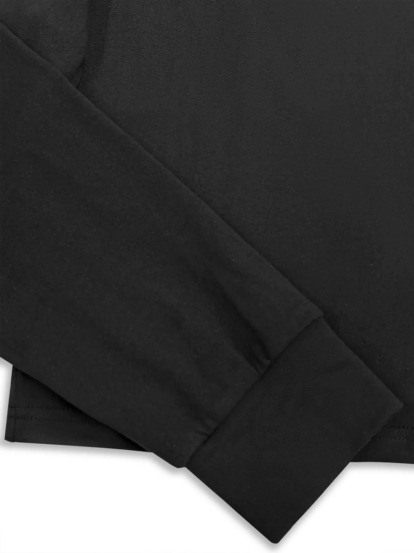 Solid Color Long Sleeve Top & Wide Leg Pants Set OutfitFlow