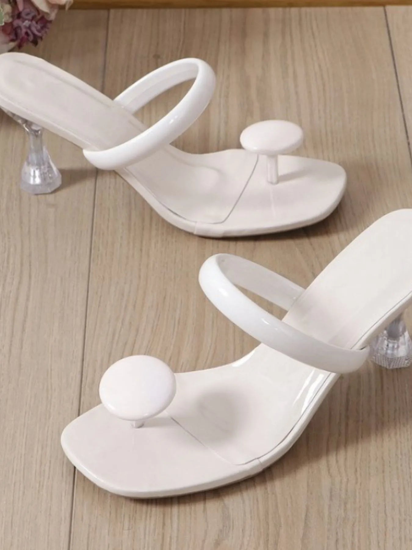 Jelly Ring Toe Sandals OutfitFlow