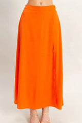 HYFVE Sleeveless Top and Maxi Skirt Set OutfitFlow
