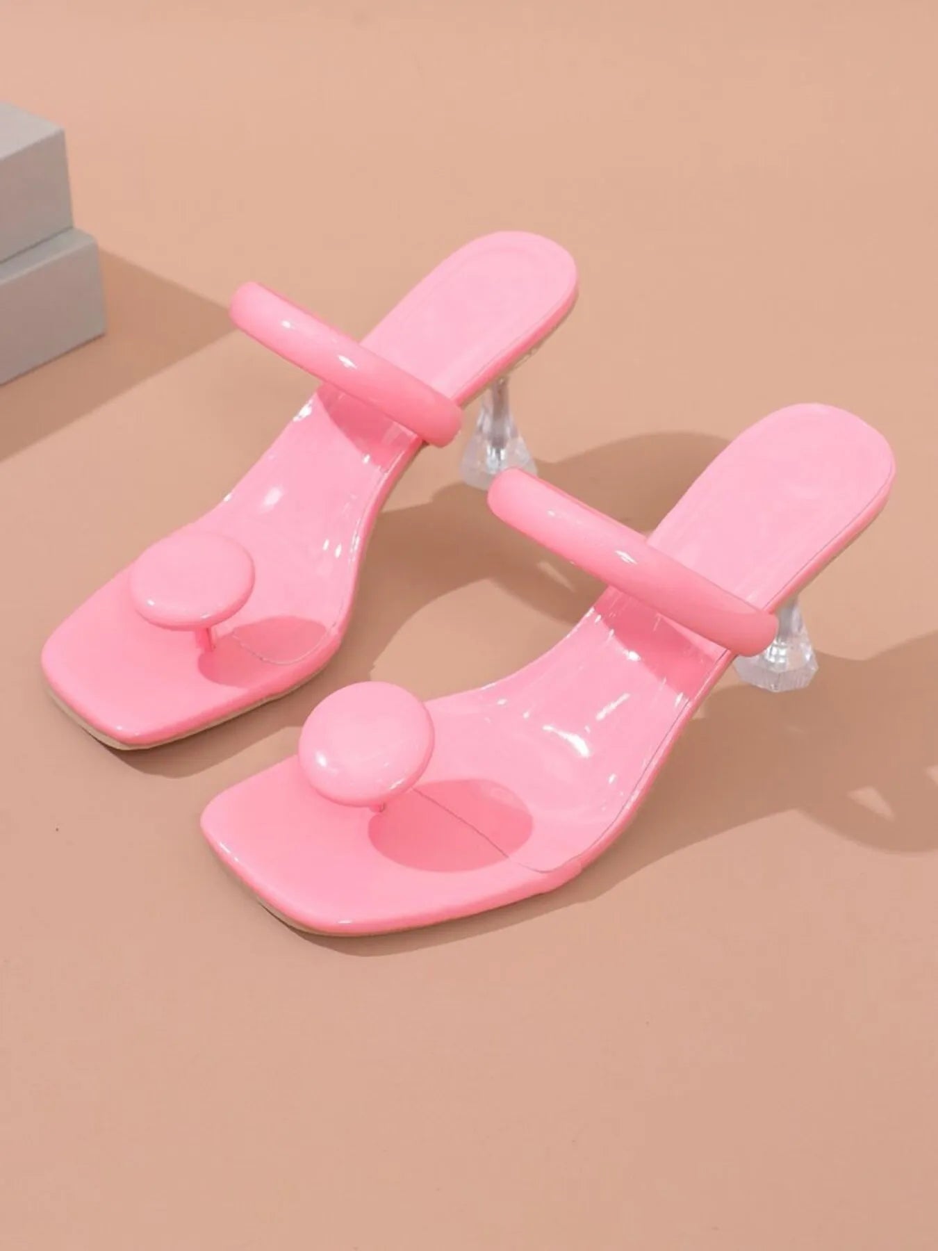 Jelly Ring Toe Sandals OutfitFlow