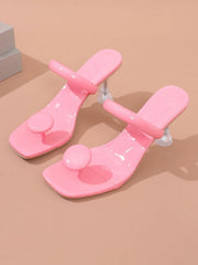 Jelly Ring Toe Sandals OutfitFlow