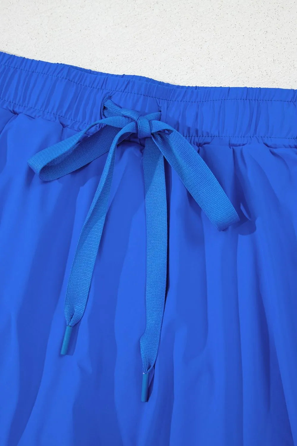 Drawstring Active Skorts OutfitFlow
