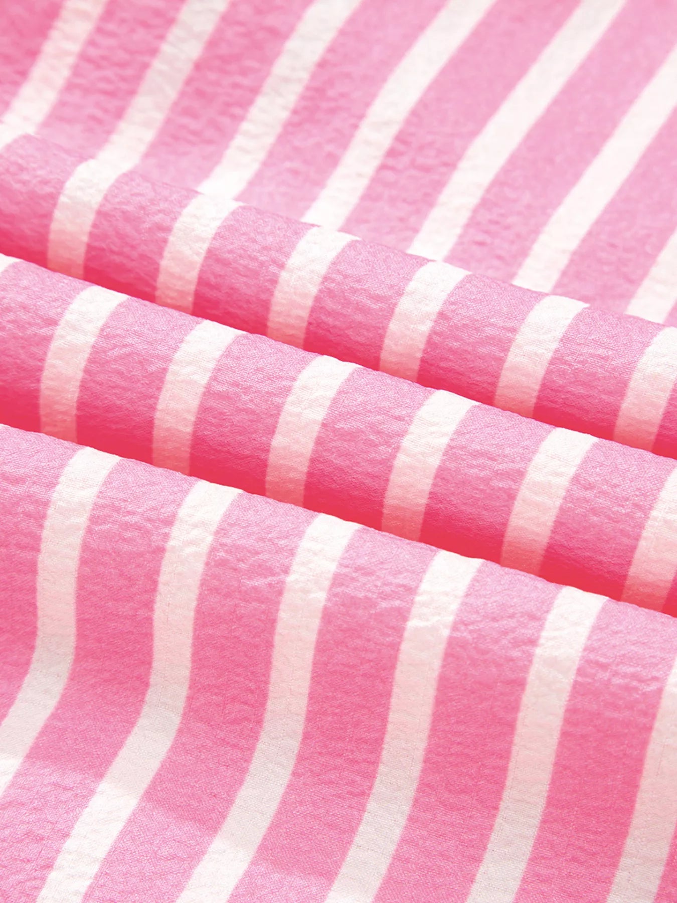 Stripe Buttoned Front Long Sleeve Top and Pants 2 Piece Sleepwear OutfitFlow