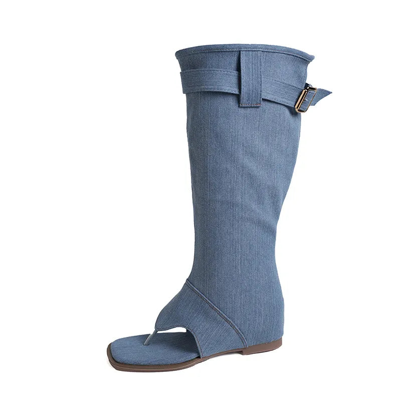 Toe Post Platform Sandals OutfitFlow