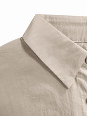 Button Up Long Sleeve Shirt OutfitFlow