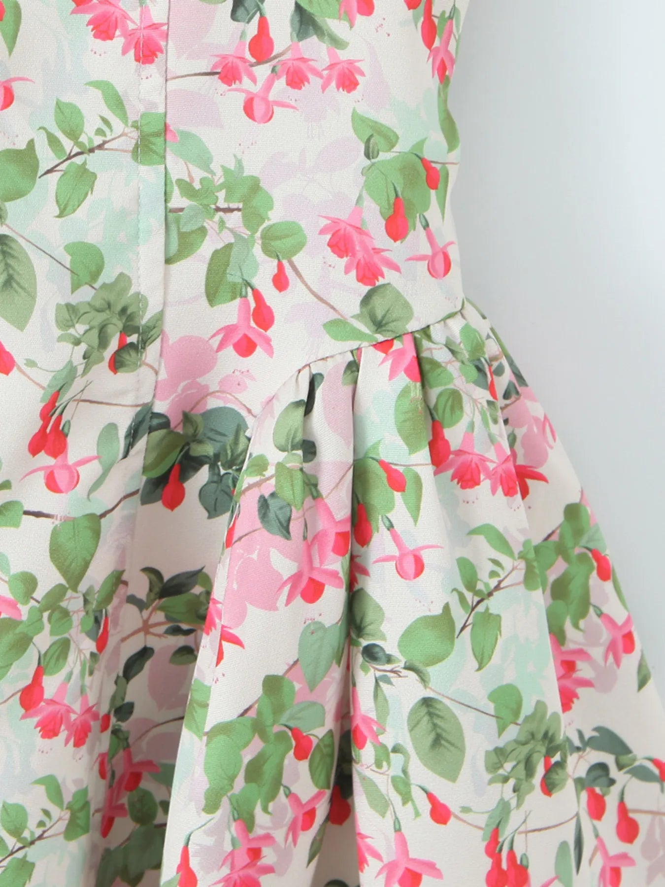 Floral Halter Neck Mini Dress OutfitFlow