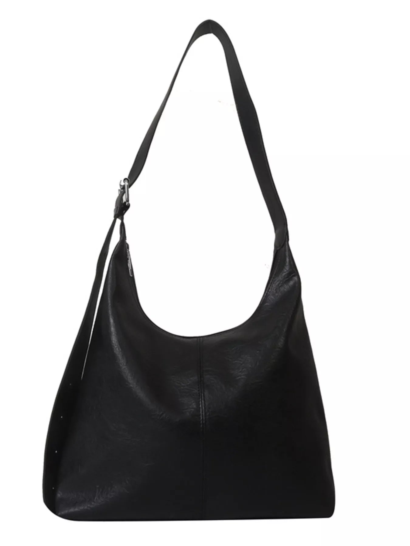 PU Leather Crossbody Bag OutfitFlow