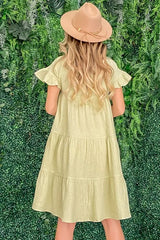 And The Why Cotton Gauze Baby Doll Casual Dress OutfitFlow