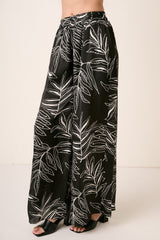 Outfit Flow - Mittoshop Printed Wide Leg Pants