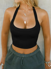 Halter Neck Active Cami OutfitFlow