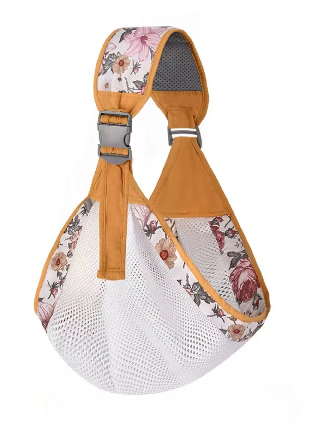Breathable Mesh Baby Sling Pumpkin One Size Trendsi