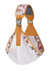 Breathable Mesh Baby Sling Pumpkin One Size Trendsi