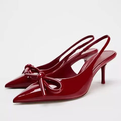 Point Toe Stiletto Pumps OutfitFlow