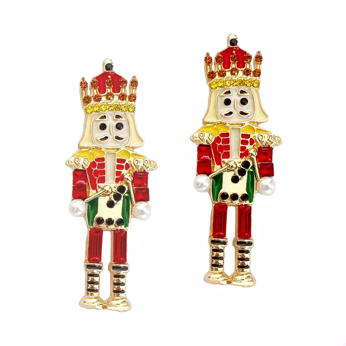 Christmas Nutcracker Earrings OutfitFlow