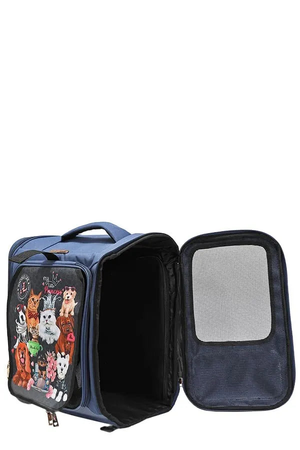 Nicole Lee USA Expandable Pet Carrier Backpack OutfitFlow