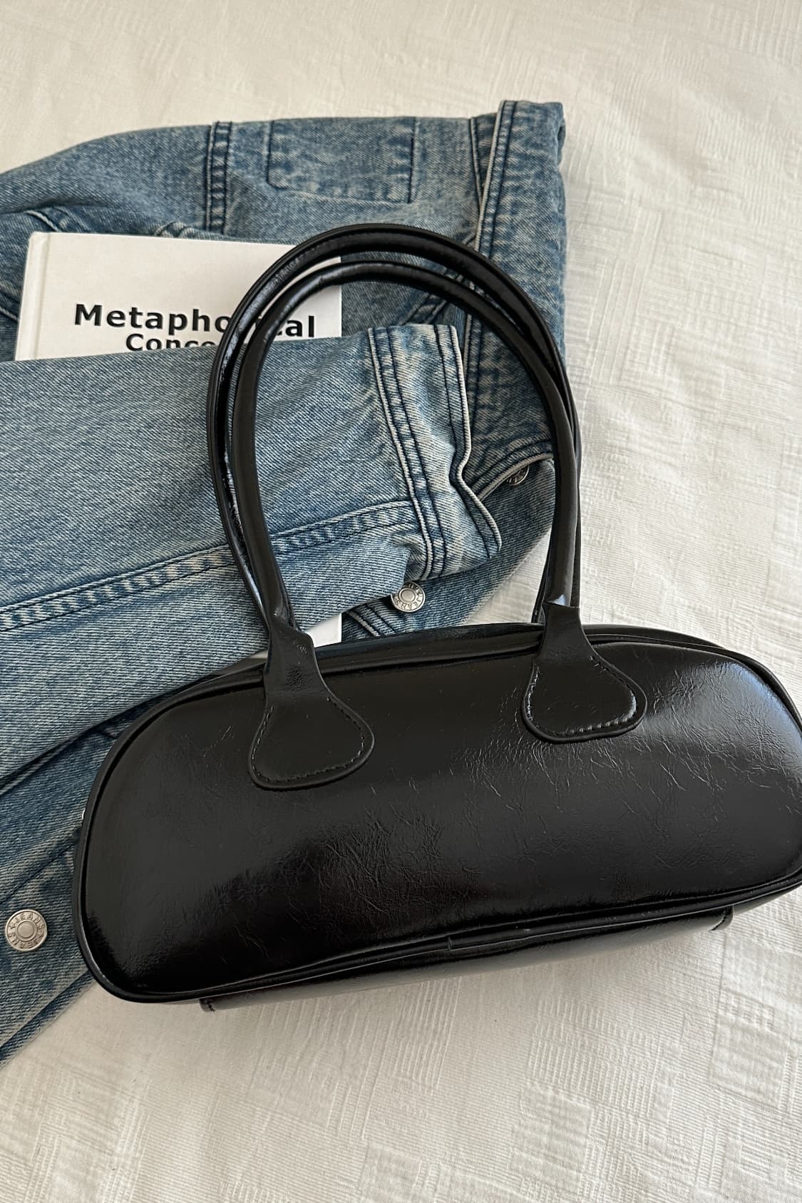 Outfit Flow - PU Leather Shoulder Bag