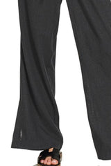 Zenana Linen Drawstring Pants OutfitFlow