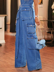 Wide Leg Cargo Jeans OutfitFlow