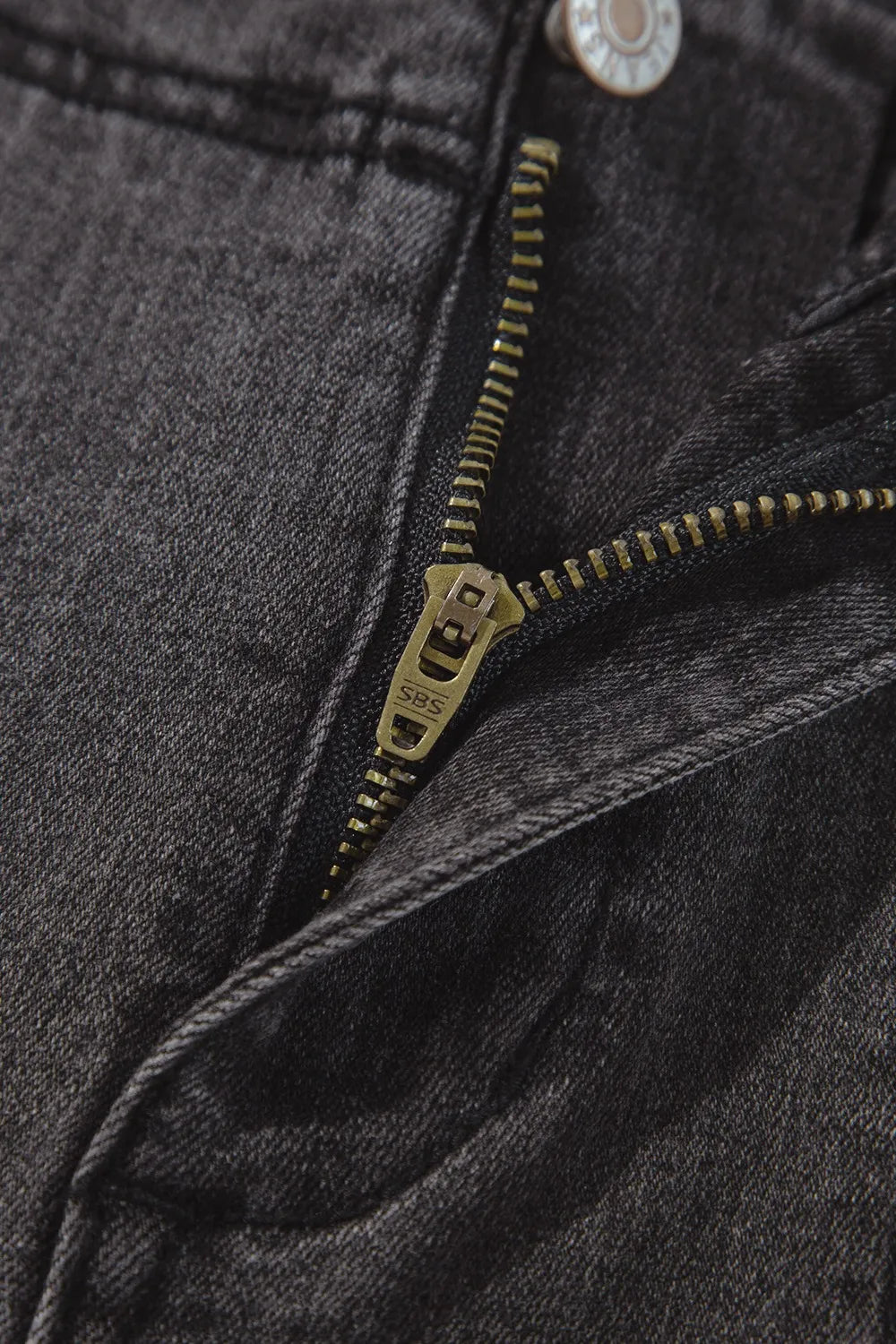 High-Waisted Wide-Leg Vintage Wash Jeans OutfitFlow