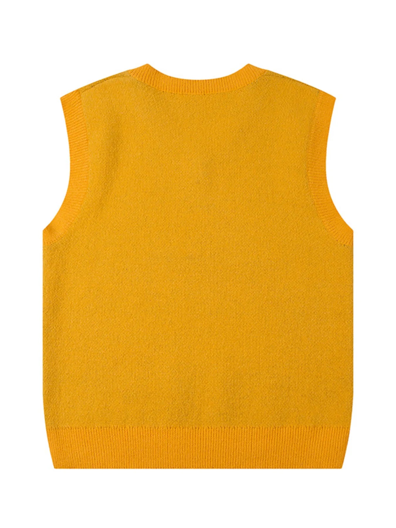 Men's Floral V-Neck Sweater Vest Trendsi