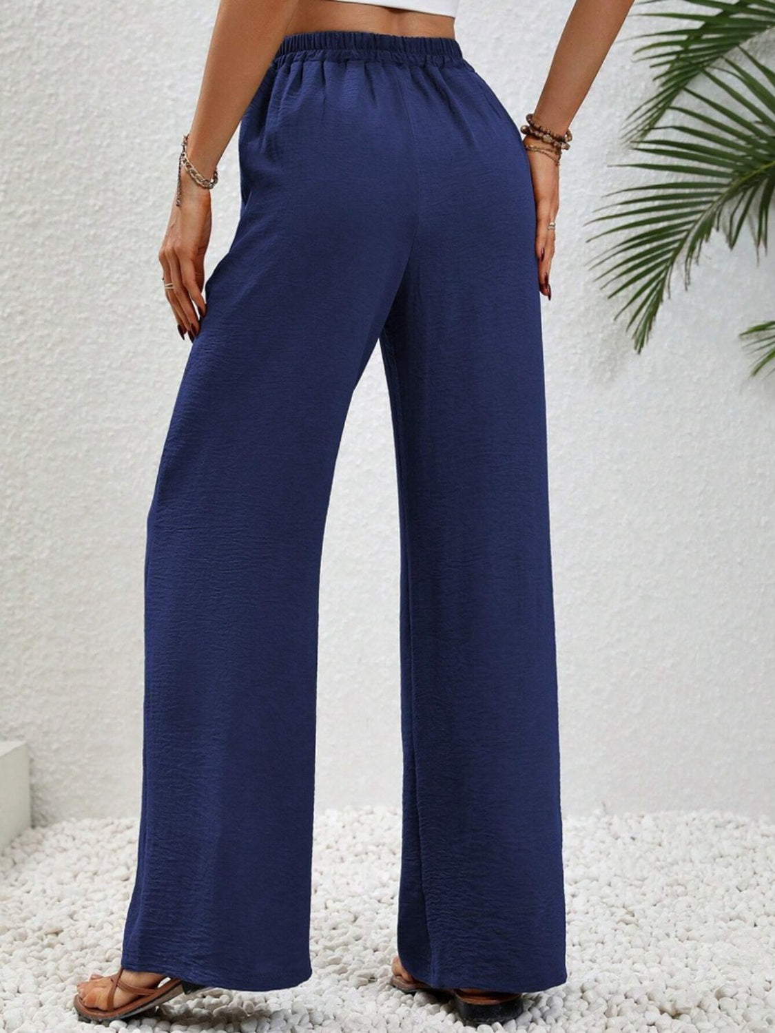 Outfit Flow - Wide Leg Drawstring Pants