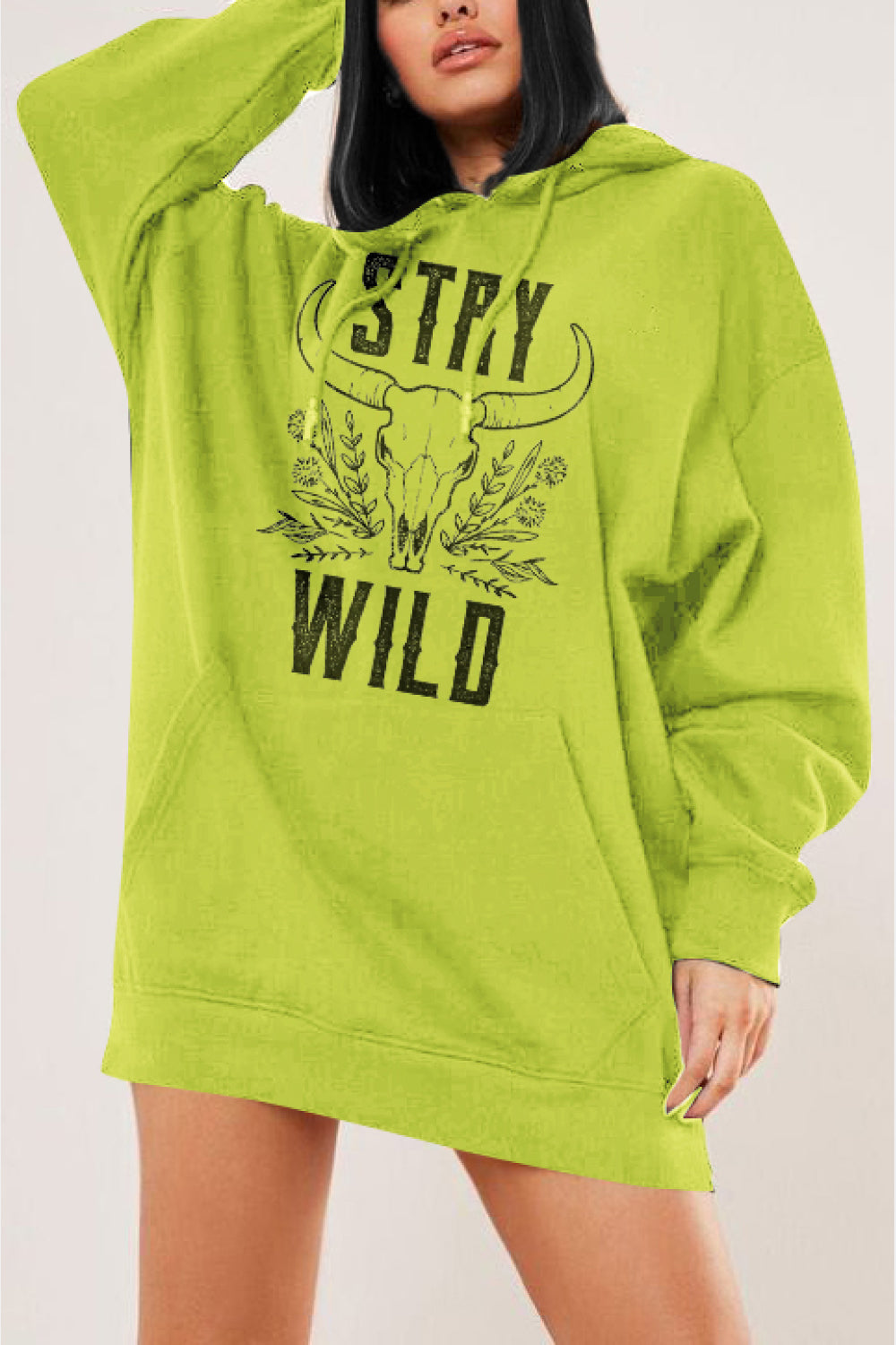 Outfit Flow - Simply Love Simply Love Full Size STAY WILD Graphic Hoodie