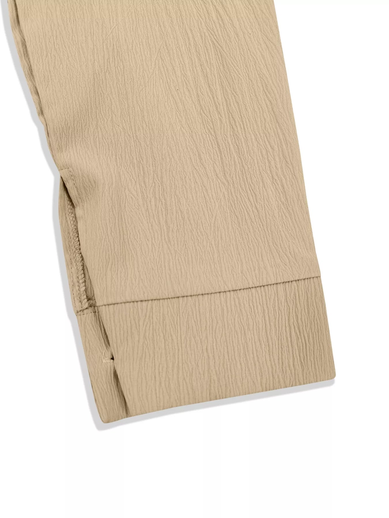 Plus Size Casual Long Sleeve Button-Down Shirt OutfitFlow