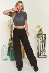 ADORA Low Rise Casual Cargo Pants OutfitFlow