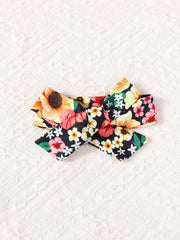 Children's Floral Bell Sleeve Top and Pants Set OutfitFlow