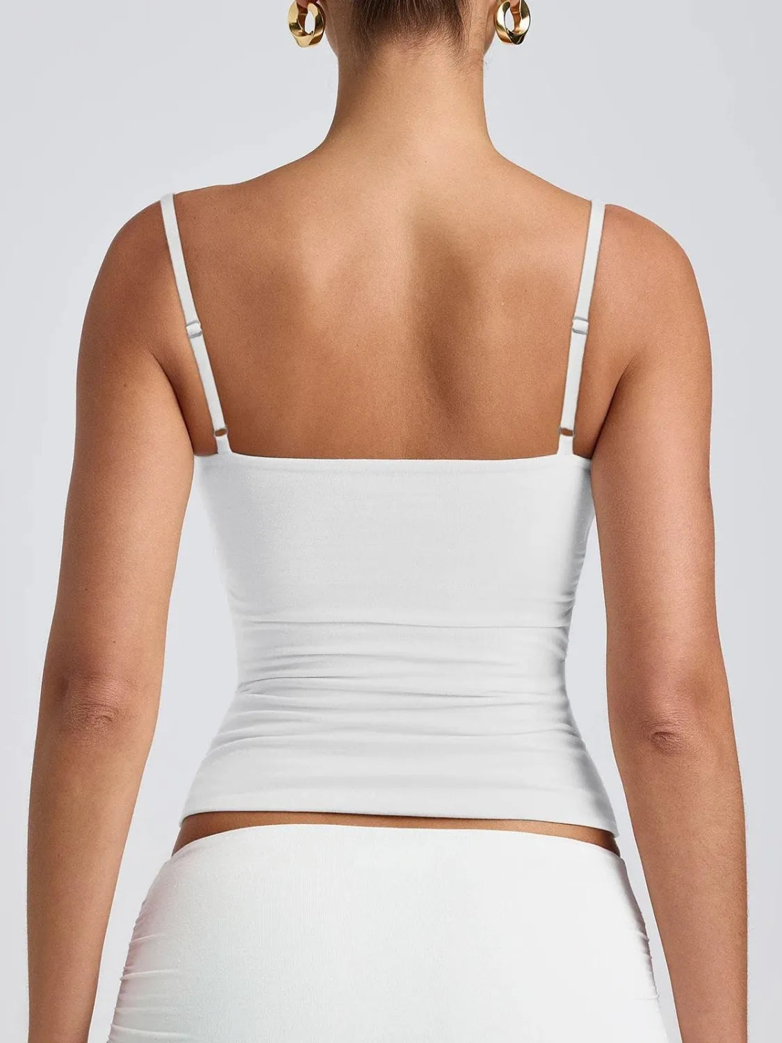 Scoop Neck Cami OutfitFlow