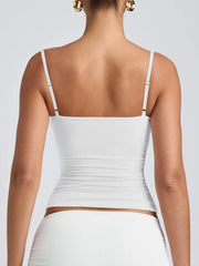 Scoop Neck Cami OutfitFlow
