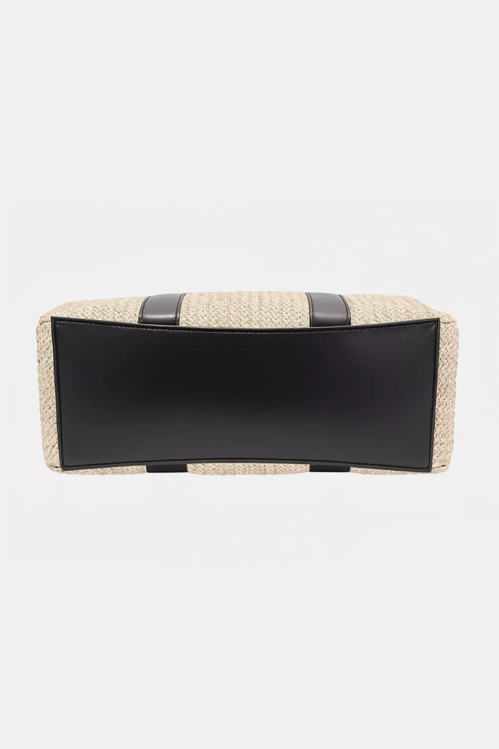 David Jones Square Woven Tote Handbag Trendsi