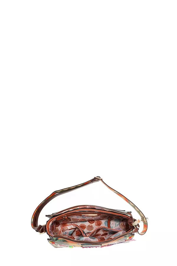Nicole Lee USA Sun and Sand Crossbody Bag OutfitFlow