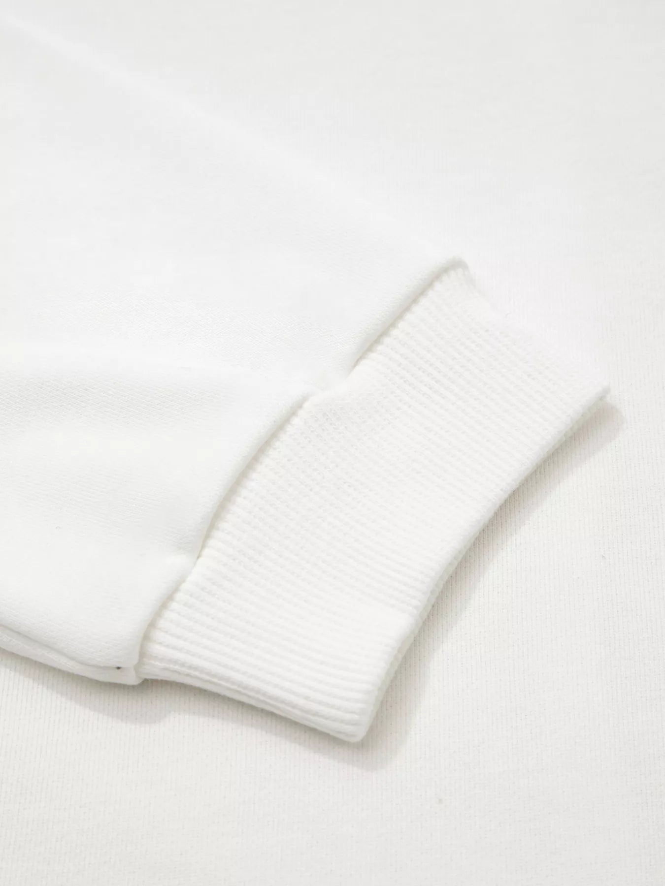 Exposed Seam Detail Color Block Patch Pocket Drop Shoulder Sweatshirt OutfitFlow