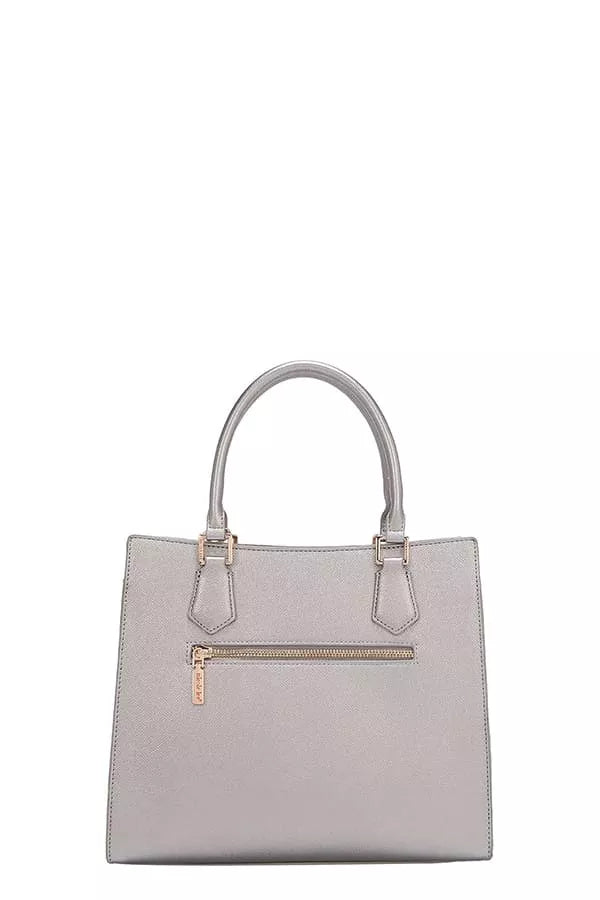 Nicole Lee USA Structured Tote Bag OutfitFlow
