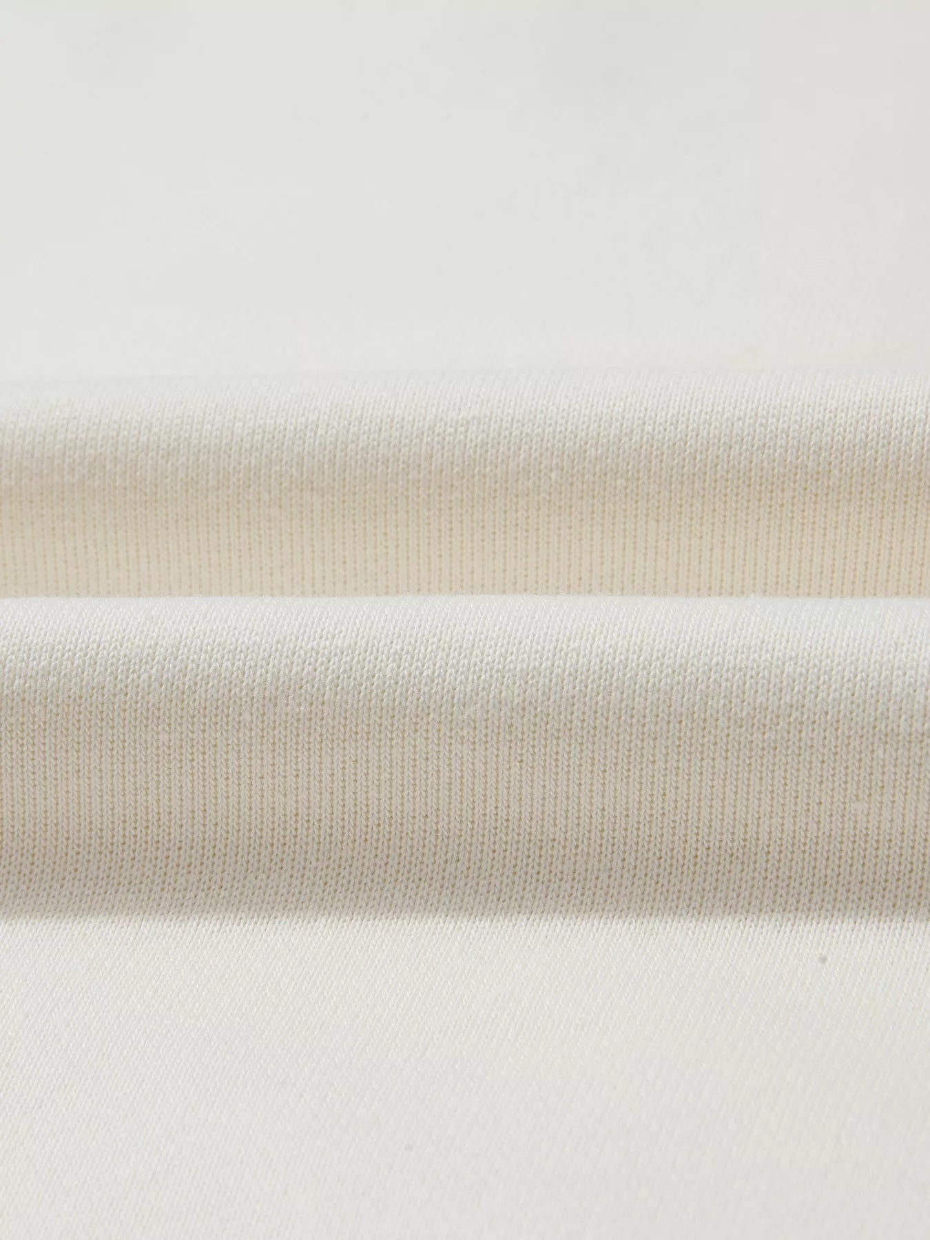 Solid Color Textured Sleeve Patchwork Half Zip Hoodie OutfitFlow