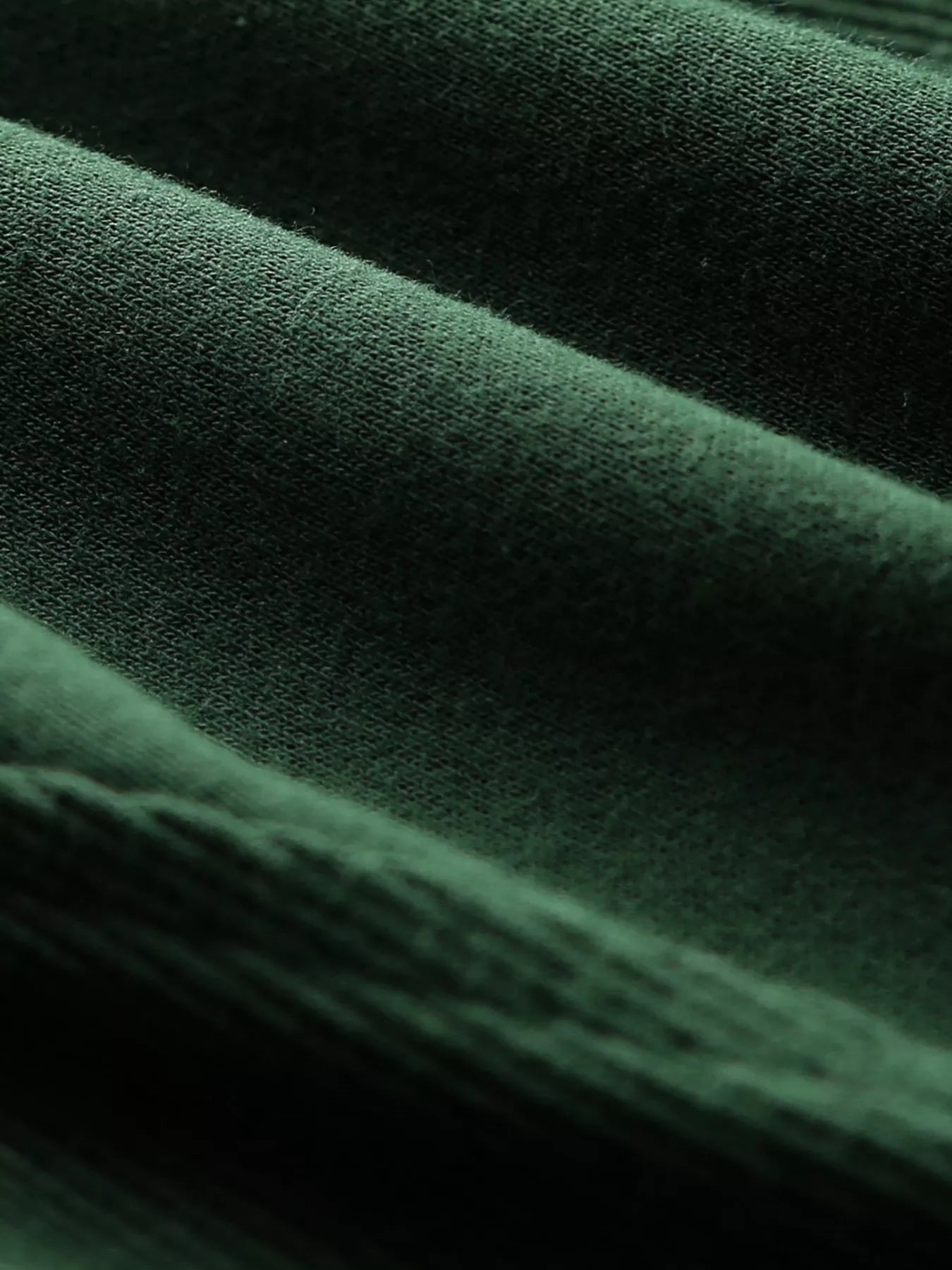 Half Zip Stand Collar Exposed Seam Solid Color Casual Sweatshirt OutfitFlow