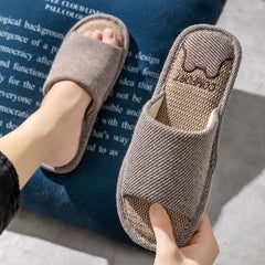 Open Toe Flats Slippers OutfitFlow